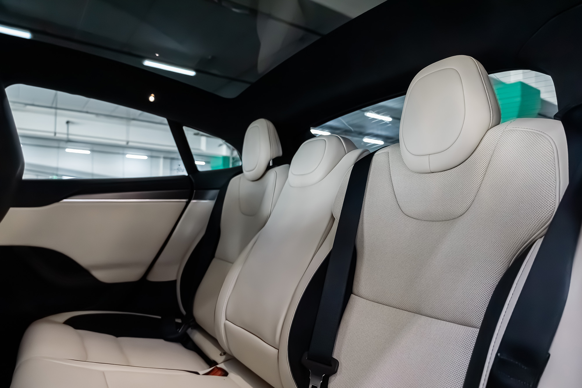 Tesla Model S Plaid Black Matte