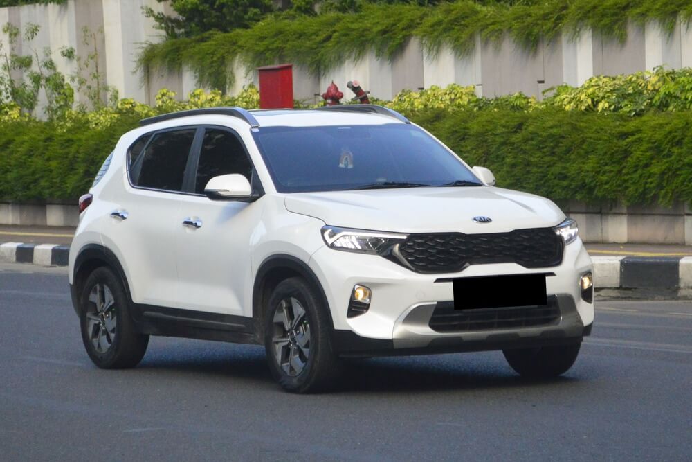 Kia Sonet Dubai'de
