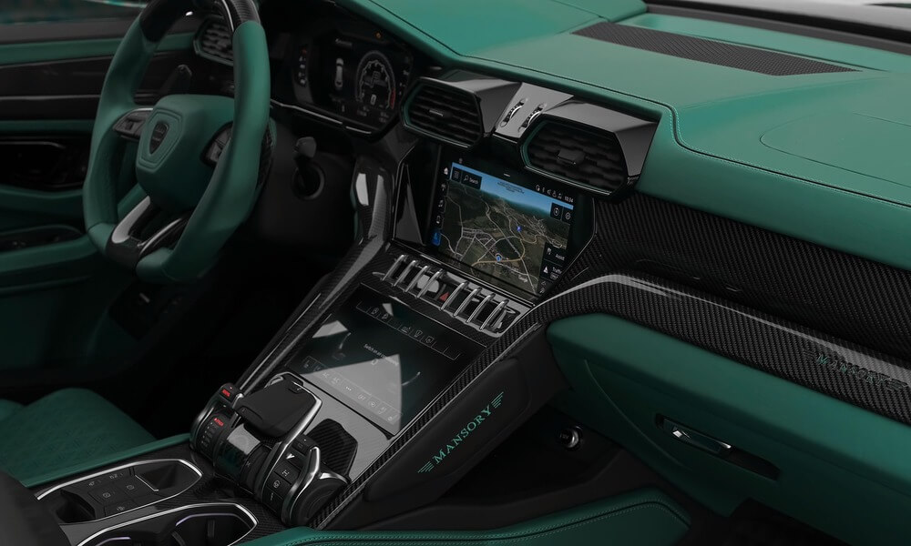 Het interieur van een auto