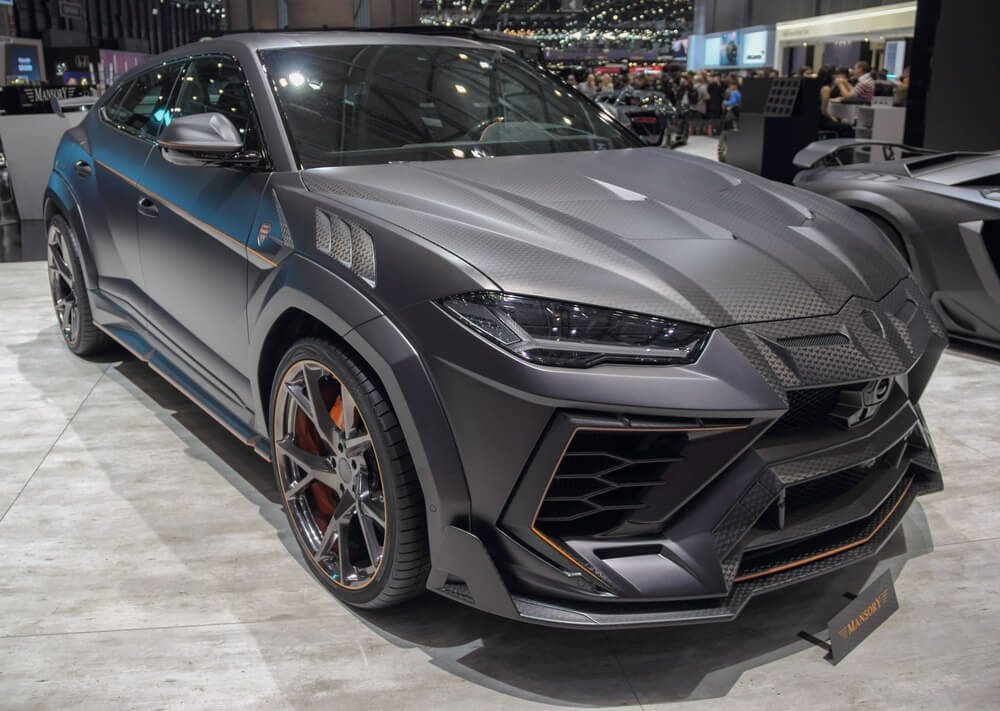 Lamborghini Urus Mansory : Design personnalisé, améliorations des performances et prix