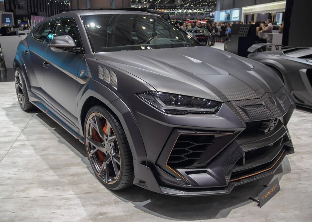 Lamborghini Urus Mansory: Aangepast ontwerp, prestatie-upgrades en prijs