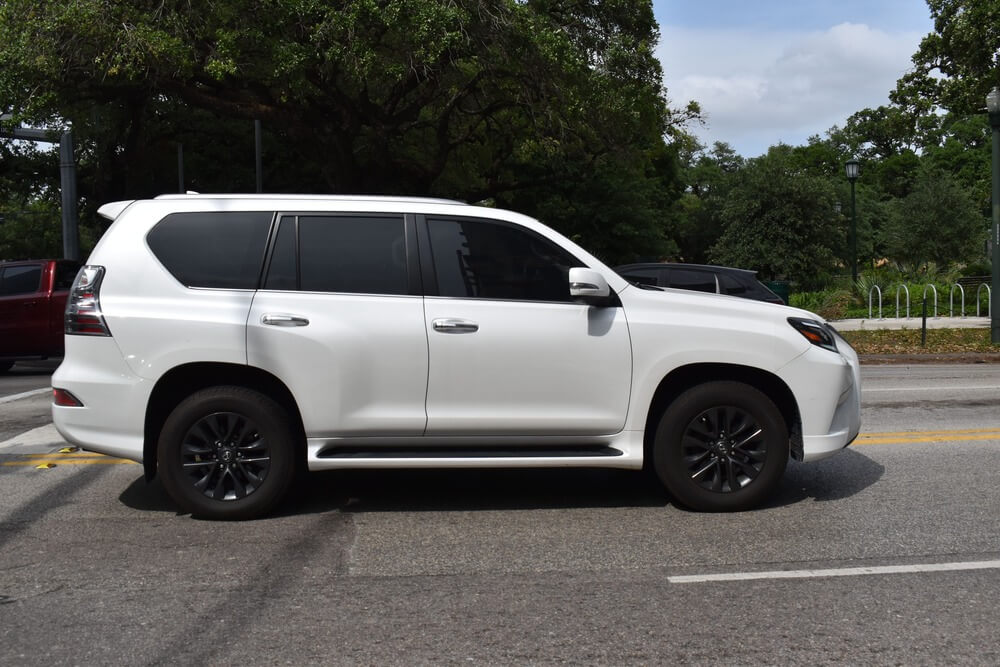 Lexus GX 460 i Förenade Arabemiraten
