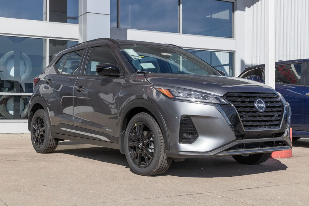 Nissan Kicks Dubai'de