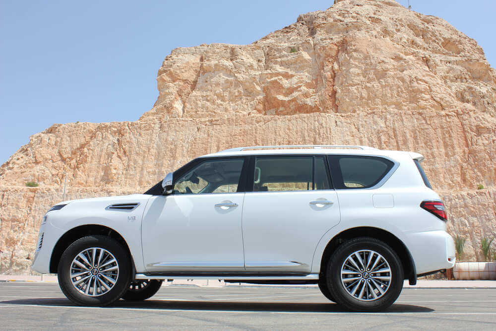 Yeni Nissan Patrol 2020 SUV'un küresel lansmanı ve tanıtım etkinliği