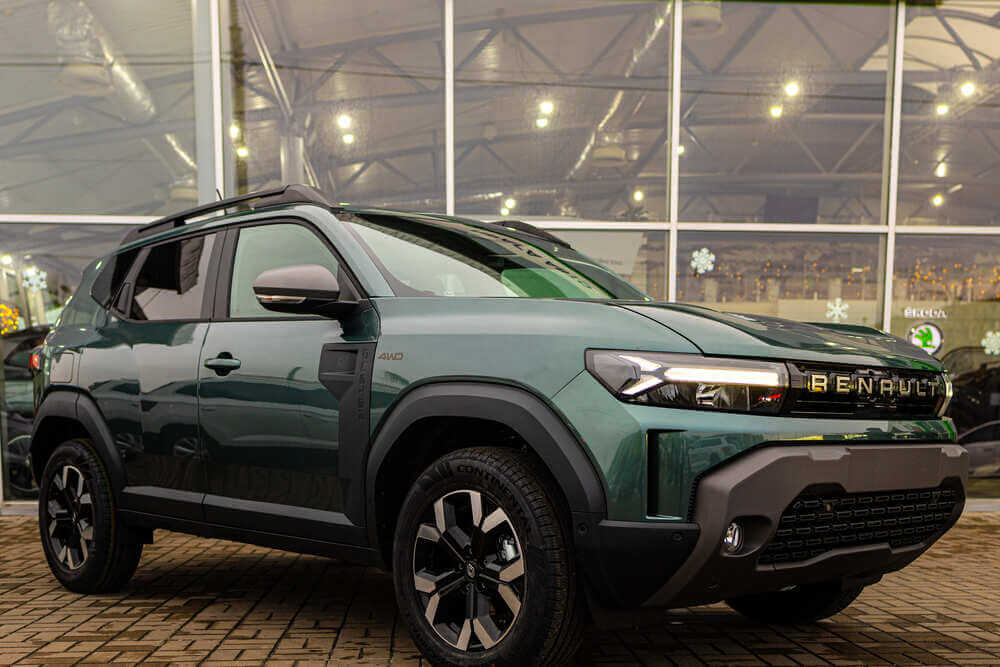 Renault Duster Dubai'de