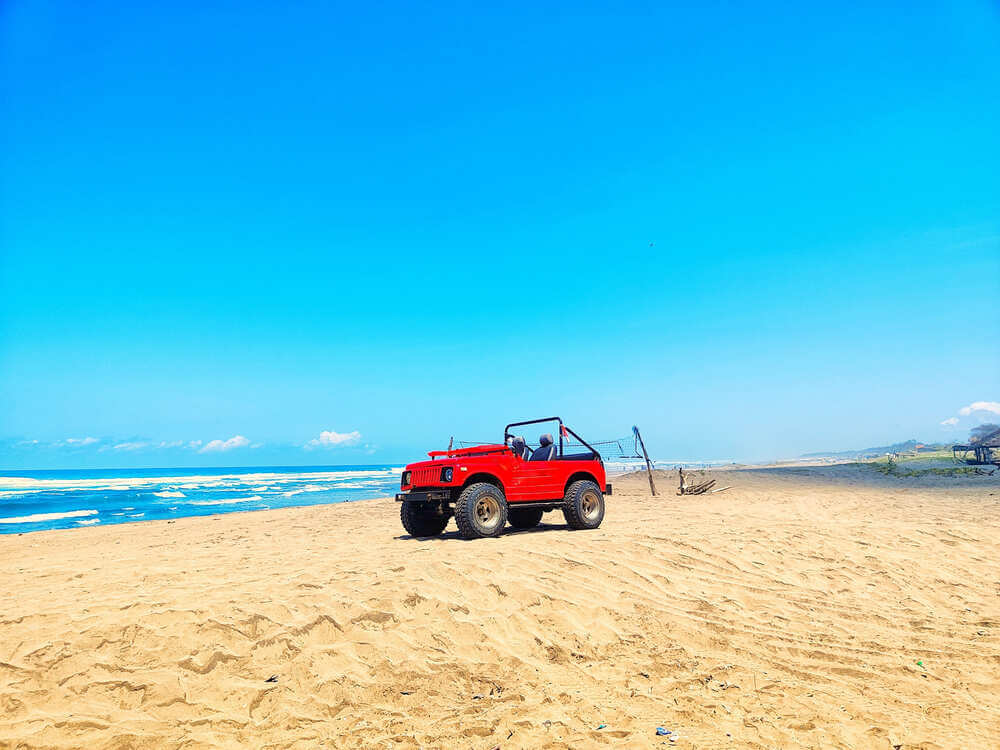 Suzuki Jimny Dubai'de