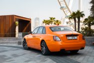 Rolls-Royce Ghost Black Badge arancione