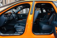Rolls-Royce Ghost Black Badge arancione