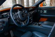 Rolls-Royce Ghost Black Badge arancione
