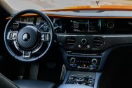 Rolls-Royce Ghost Black Badge arancione