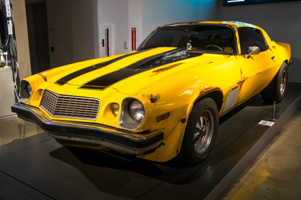 1977 шевроле камаро