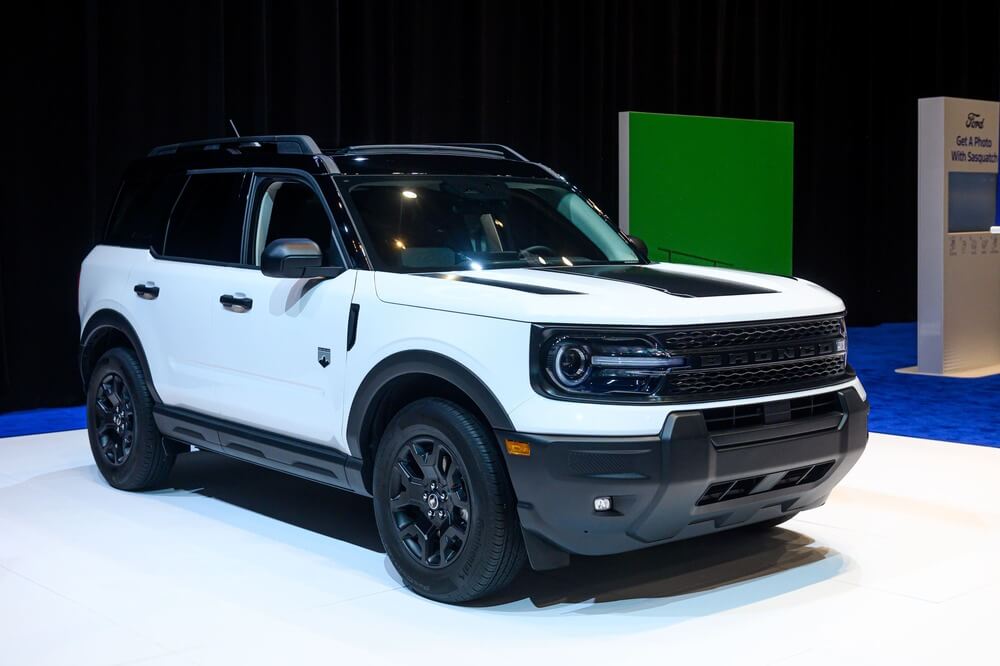 2025 Ford Bronco sport à Dubaï