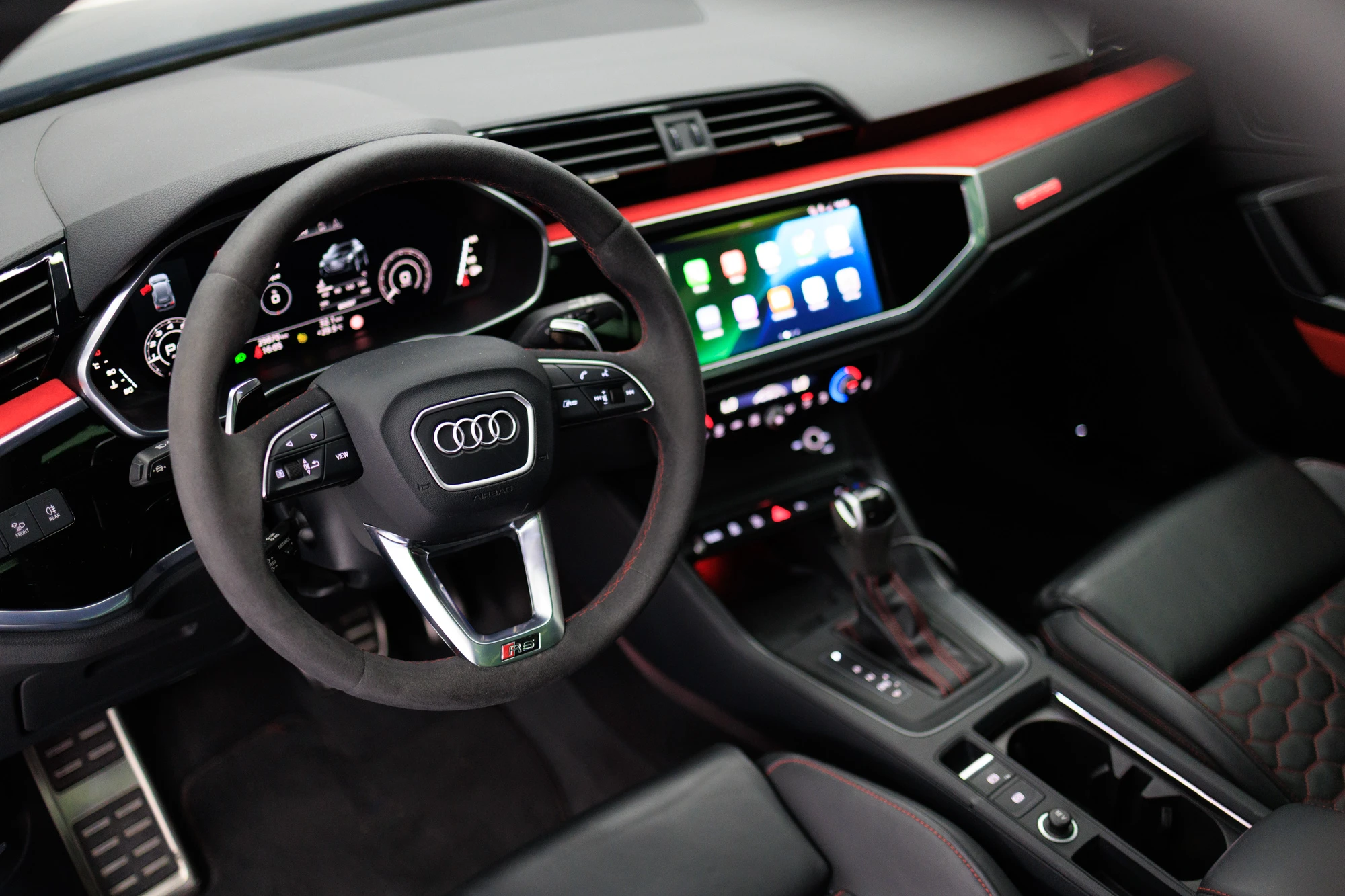 Audi RS Q3 Black