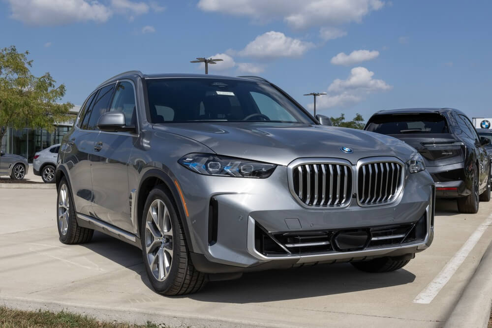 迪拜宝马 X5 xDrive50e