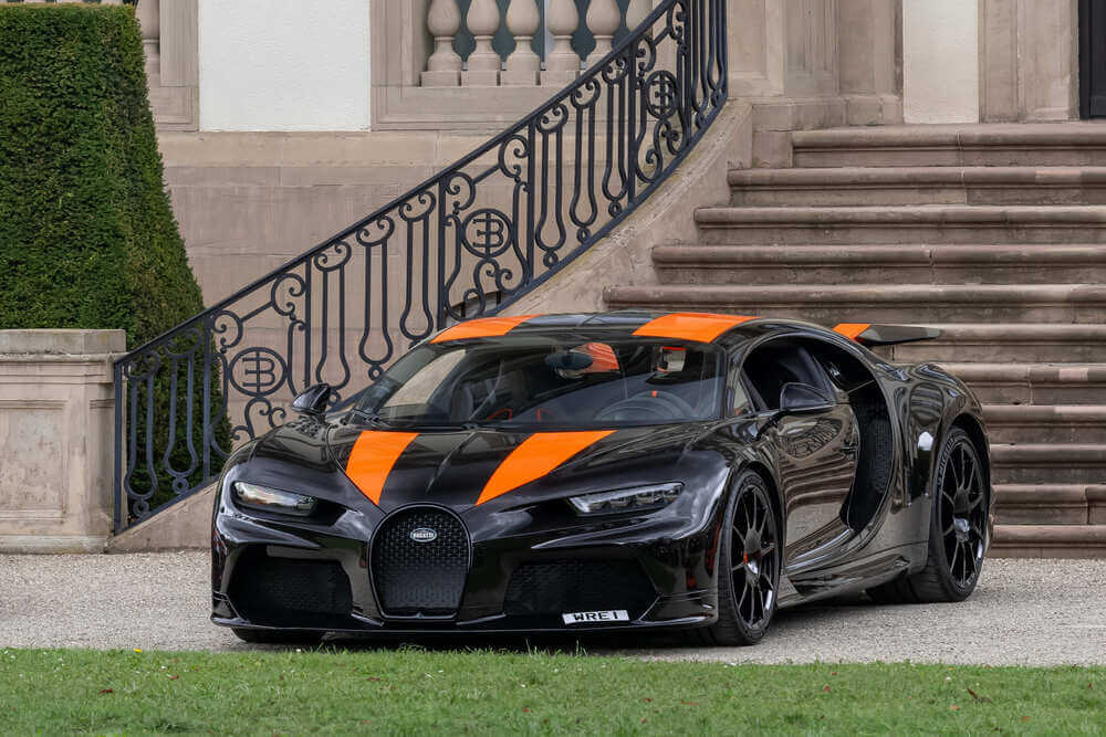 Bugatti Chiron Super Sport 300 Dubai'de
