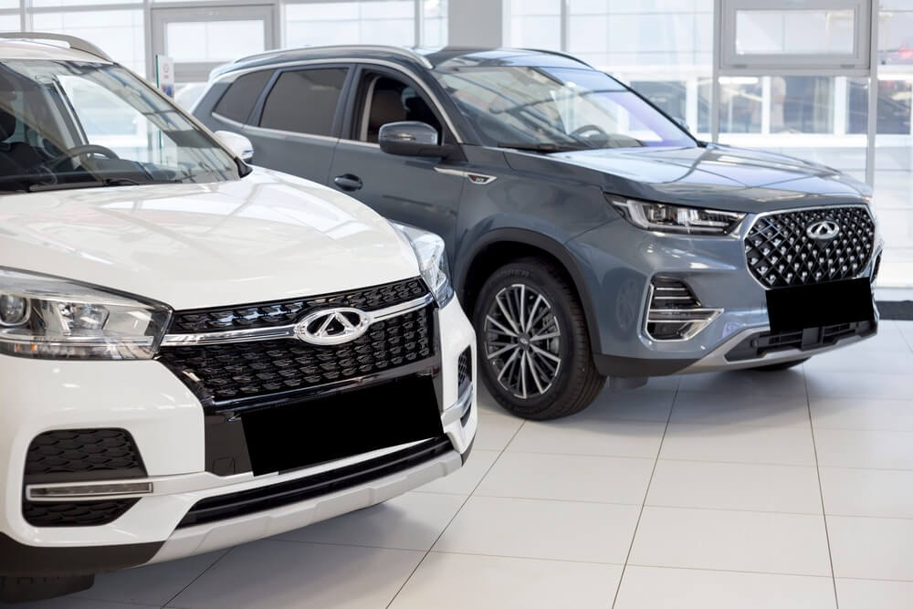 奇瑞 Tiggo 4 Pro 在迪拜