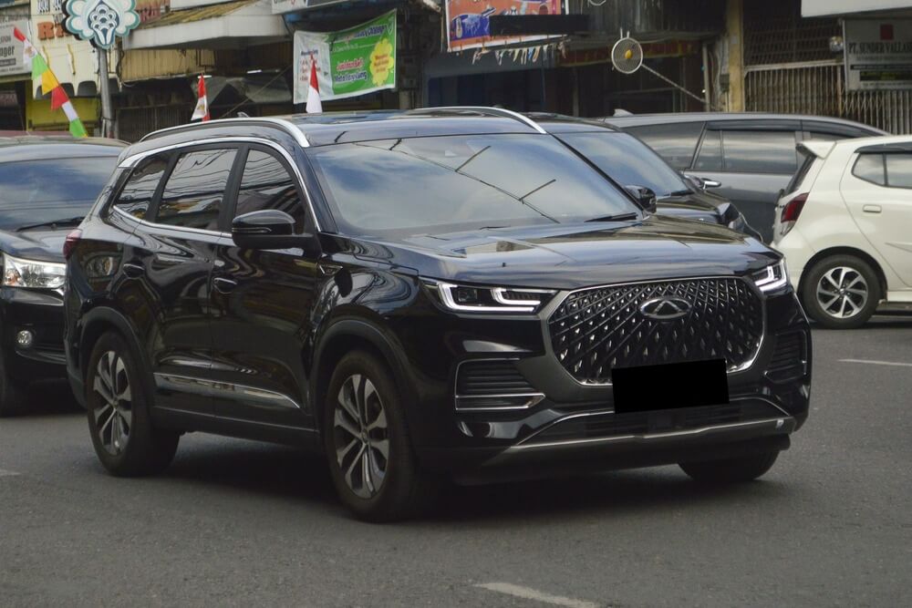 Chery Tiggo 9 2025 in Dubai