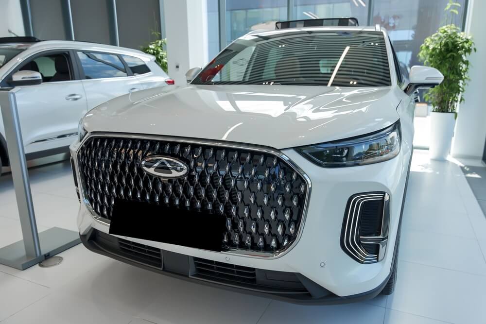 Chery Tiggo 9 in Dubai
