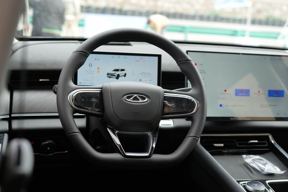Chery Tiggo in Dubai