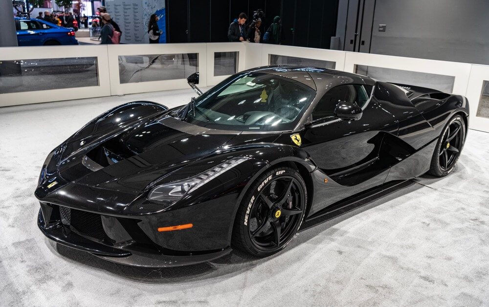 Ferrari LaFerrari Aperta Dubai'de