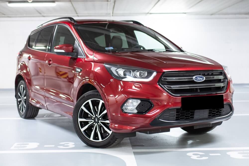 迪拜福特 Kuga 混合动力车