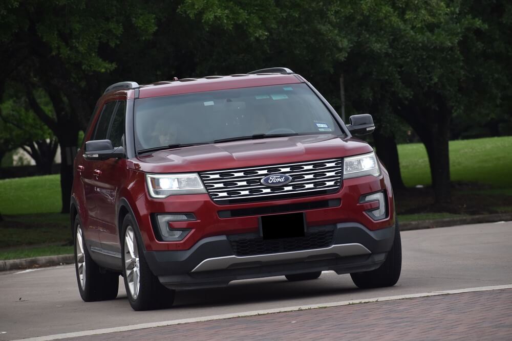 Ford Explorer à Dubaï
