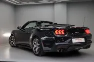 Ford Mustang Convertible New Gen Black Ford Mustang Convertible New Gen Black