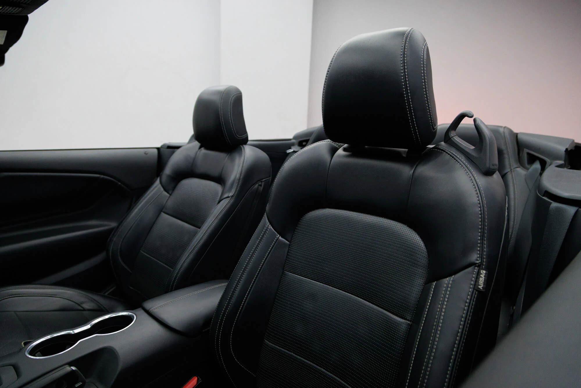 Ford Mustang Convertible New Gen Black Ford Mustang Convertible New Gen Black