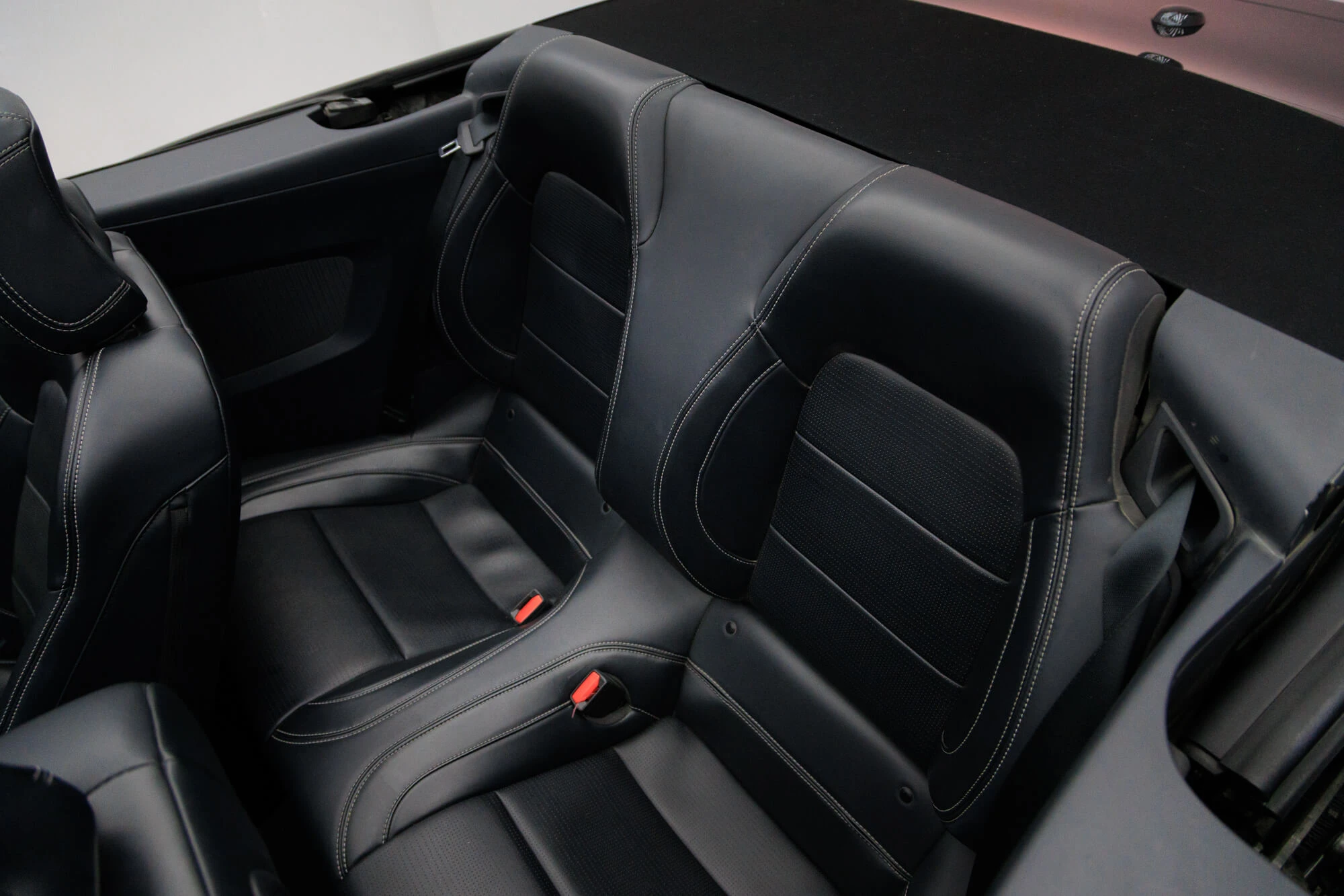 Ford Mustang Convertible New Gen Black Ford Mustang Convertible New Gen Black