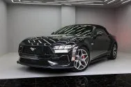 Ford Mustang Convertible New Gen Black Ford Mustang Convertible New Gen Black