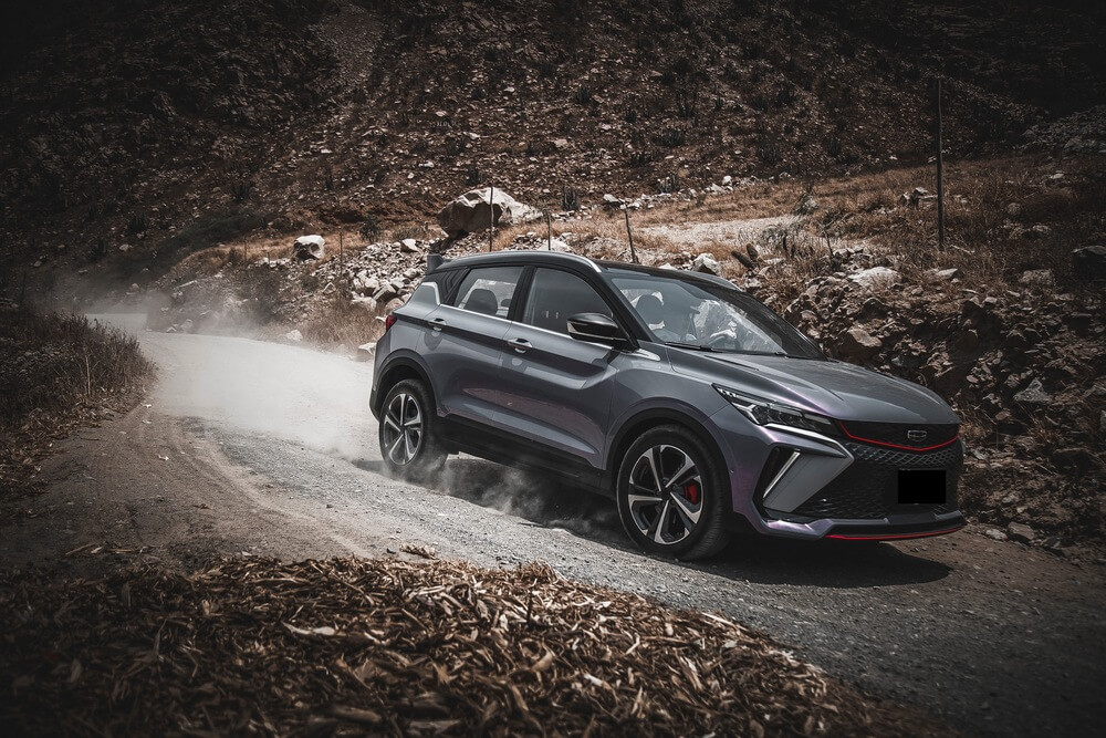 Geely Coolray 2024 à Dubaï