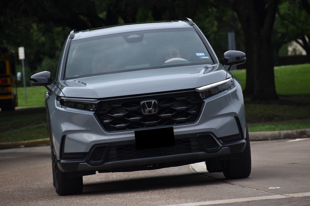 本田 CR-V 混合动力车 2025 亮相迪拜