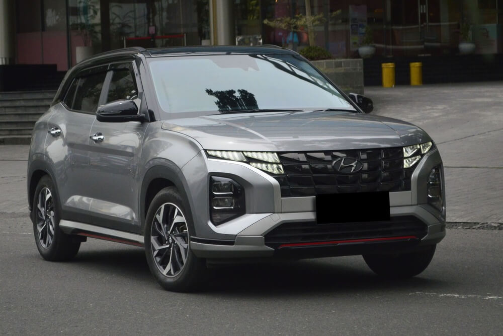 Hyundai Creta à Dubaï