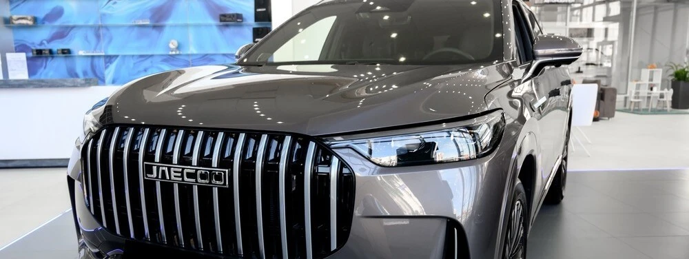 Jaecoo J8 Цена и характеристики в Дубае, ОАЭ 2025