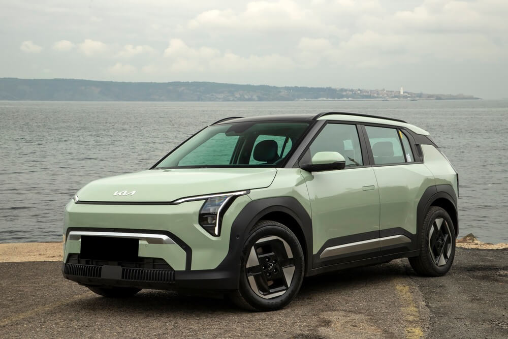 Kia EV3 in Dubai