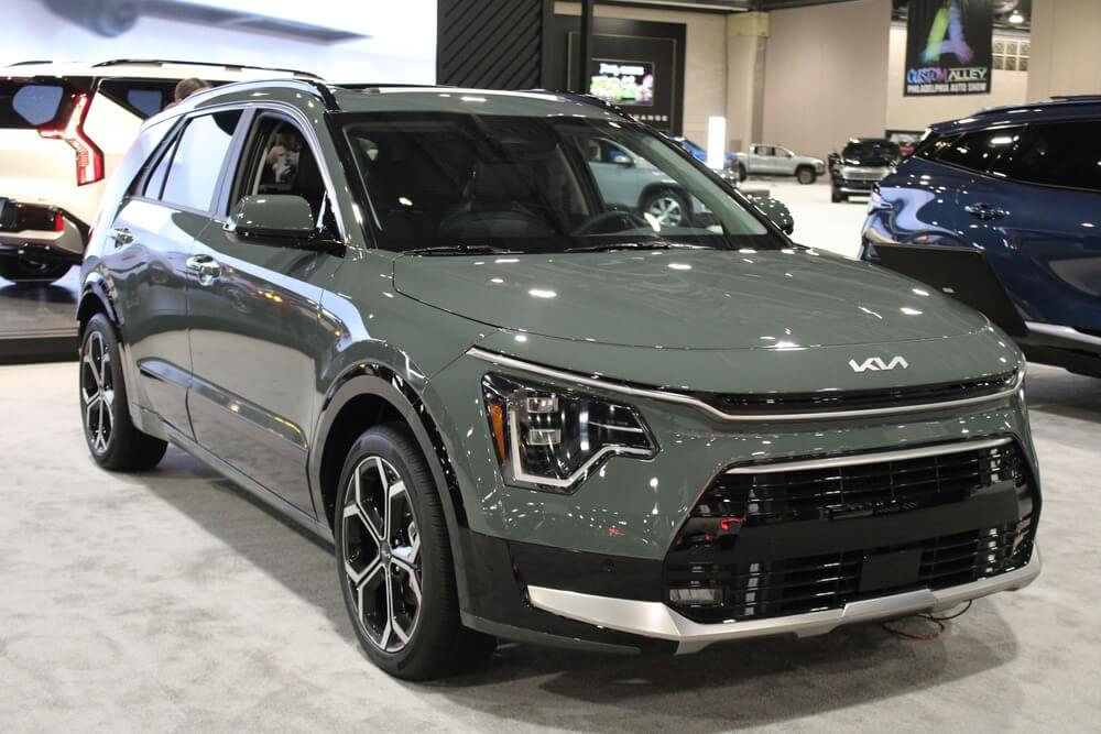 迪拜起亚 Niro 混合动力车