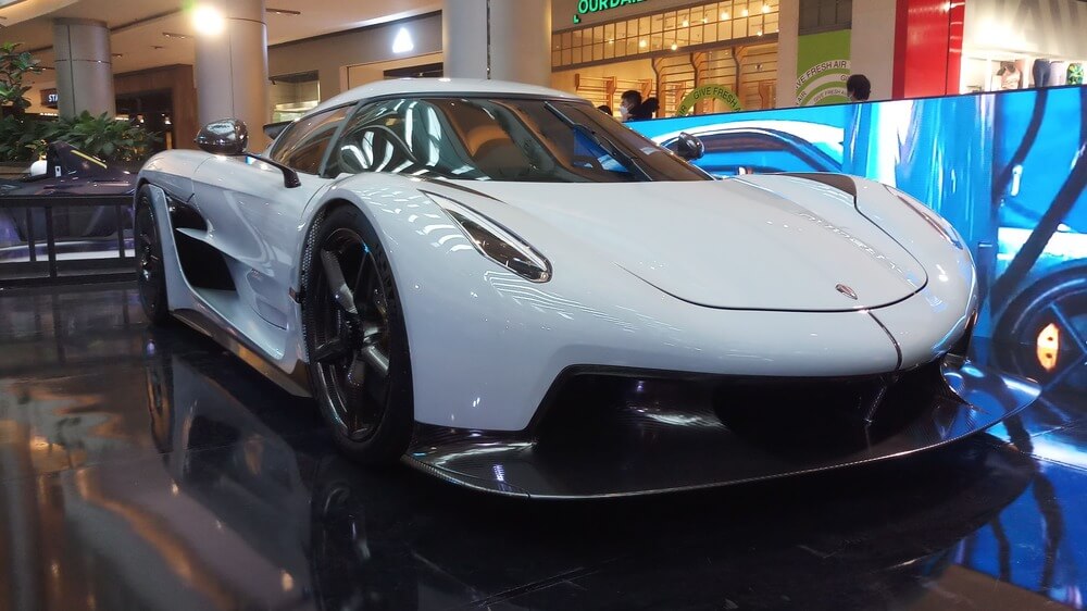 Koenigsegg Jesko Dubai'de