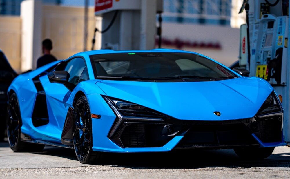 Lamborghini Huracan sport car in Dubai