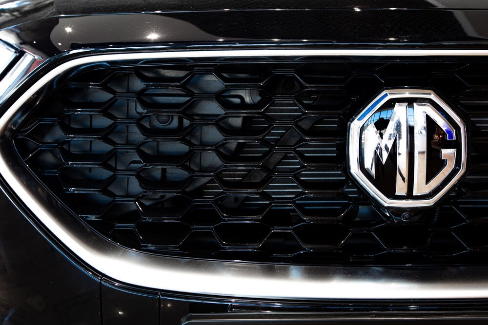 MG crossover in UAE