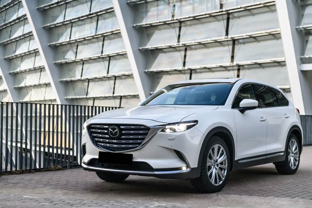 Mazda CX-9 à Dubaï