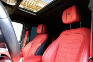 Mercedes G-Class Brabus 800 Carbon Kit Black Matte & Red