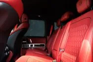 Mercedes G-Class Brabus 800 Carbon Kit Black Matte & Red