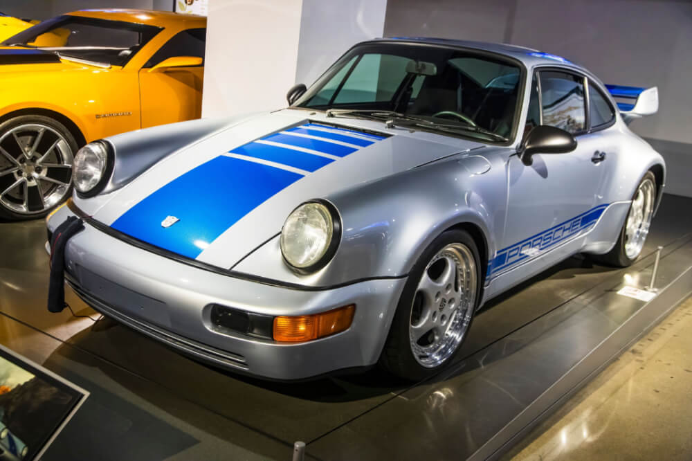 Мираж porsche 911 carrera rs 38