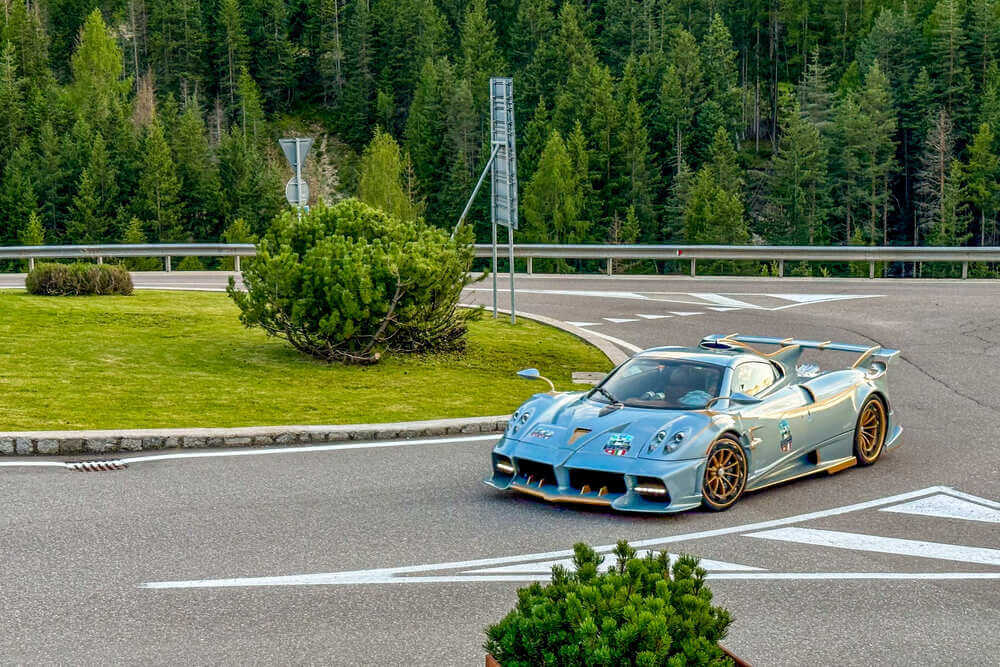 Pagani Huayra Roadster Dubai'de
