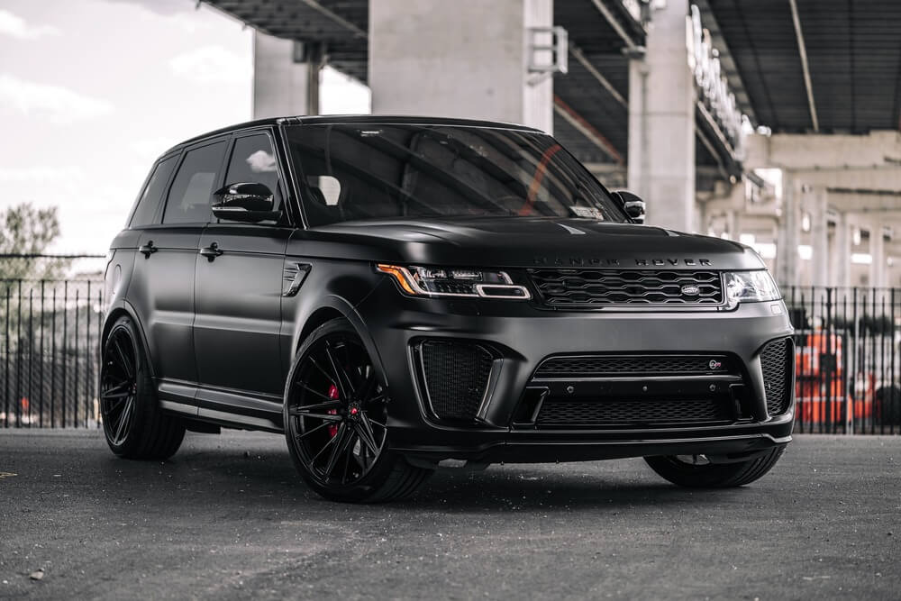 Range Rover SVR in Dubai