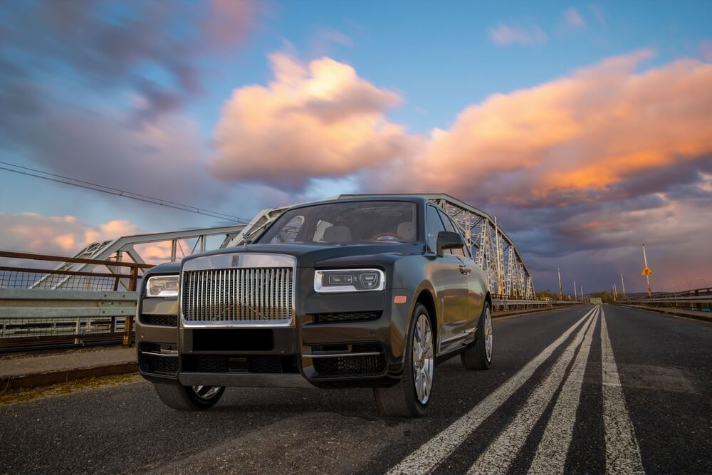 Rolls Royce Cullinan in Dubai