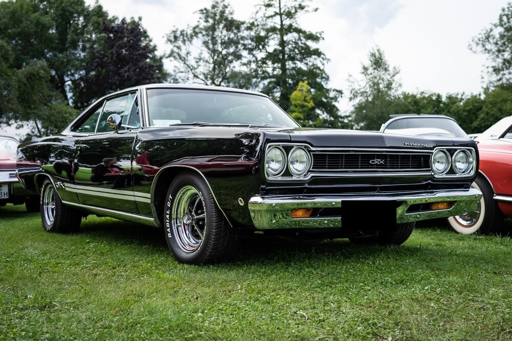 A exposição da US Car Classic