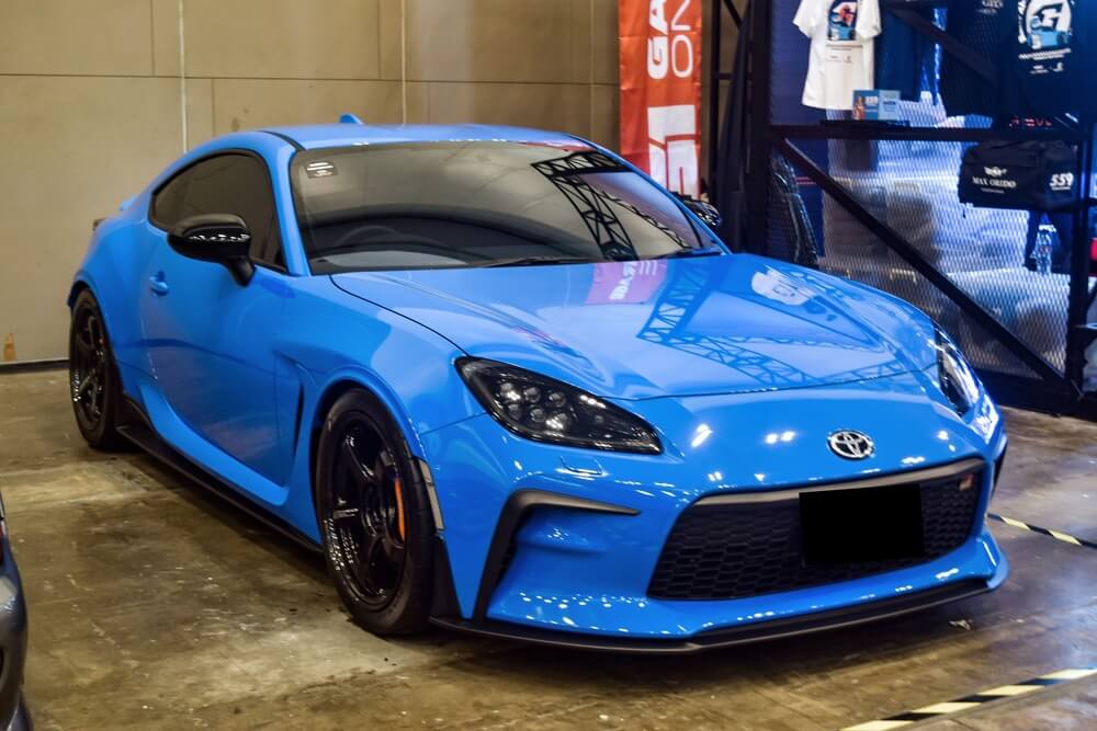 Toyota GR86 i Dubai