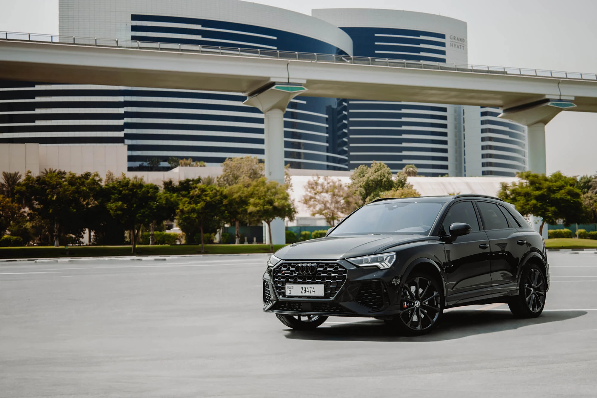 Audi RS Q3 Schwarz