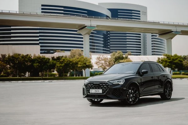 Audi RS Q3 Noir